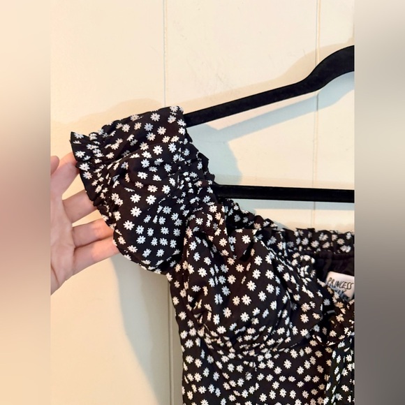 Princess Polly NWOT Marion Mini Dress in Black Size 6 - Picture 9 of 14